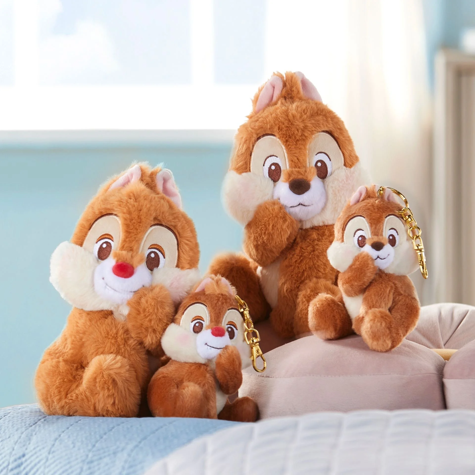Disney Store Japan Plush and Keychain Collection on Disney Store